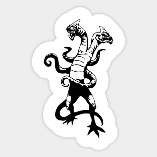 Demogorgon Stranger Things Sticker